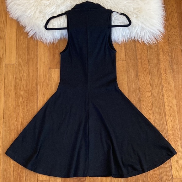 Zara Ribbed Polo Mini Dress - Picture 8 of 10